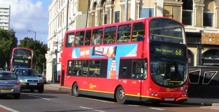 London Central Volvo B7TL Wright WVL223